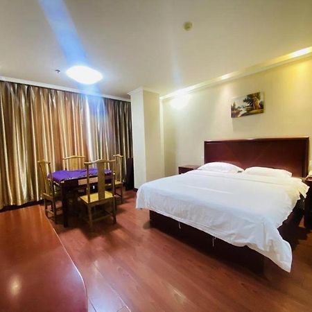 Greentree Inn Beijing Miyun Changcheng Huandao Express Hotel Nanmujiayu Exterior foto