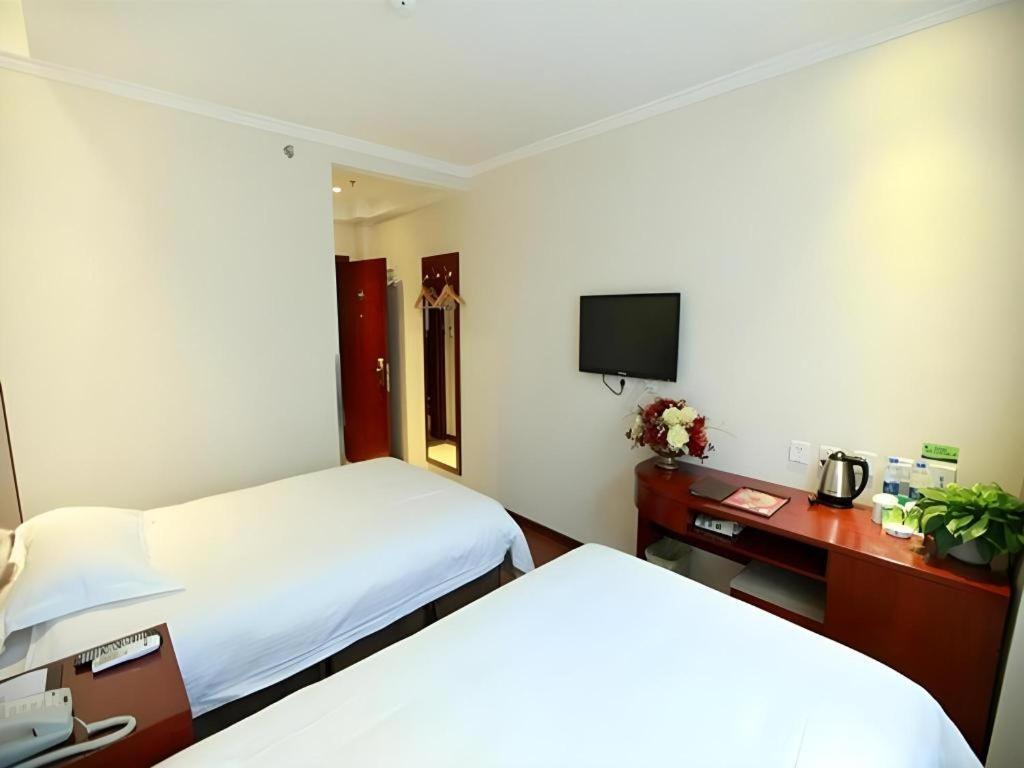 Greentree Inn Beijing Miyun Changcheng Huandao Express Hotel Nanmujiayu Exterior foto