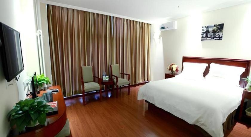 Greentree Inn Beijing Miyun Changcheng Huandao Express Hotel Nanmujiayu Exterior foto