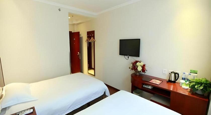 Greentree Inn Beijing Miyun Changcheng Huandao Express Hotel Nanmujiayu Exterior foto