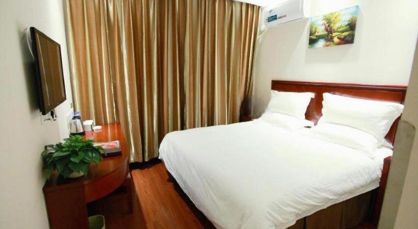 Greentree Inn Beijing Miyun Changcheng Huandao Express Hotel Nanmujiayu Exterior foto