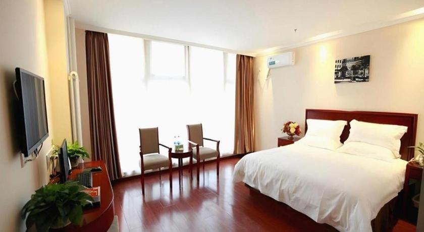 Greentree Inn Beijing Miyun Changcheng Huandao Express Hotel Nanmujiayu Exterior foto