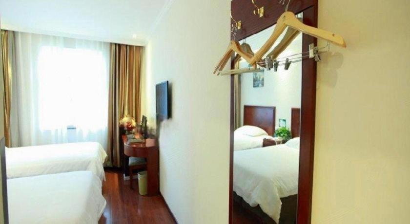 Greentree Inn Beijing Miyun Changcheng Huandao Express Hotel Nanmujiayu Exterior foto