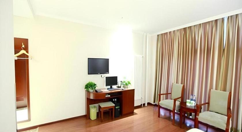 Greentree Inn Beijing Miyun Changcheng Huandao Express Hotel Nanmujiayu Exterior foto
