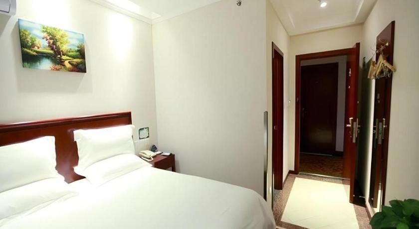 Greentree Inn Beijing Miyun Changcheng Huandao Express Hotel Nanmujiayu Exterior foto