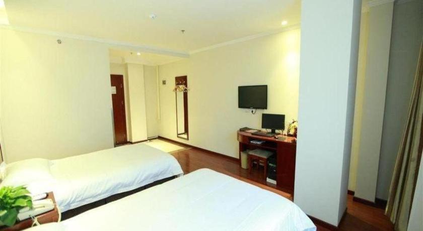Greentree Inn Beijing Miyun Changcheng Huandao Express Hotel Nanmujiayu Exterior foto