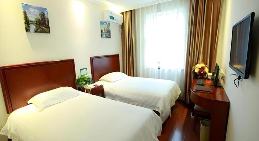 Greentree Inn Beijing Miyun Changcheng Huandao Express Hotel Nanmujiayu Exterior foto