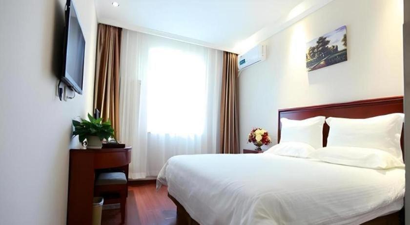 Greentree Inn Beijing Miyun Changcheng Huandao Express Hotel Nanmujiayu Exterior foto