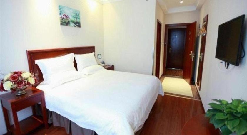 Greentree Inn Beijing Miyun Changcheng Huandao Express Hotel Nanmujiayu Exterior foto