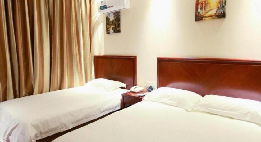 Greentree Inn Beijing Miyun Changcheng Huandao Express Hotel Nanmujiayu Exterior foto
