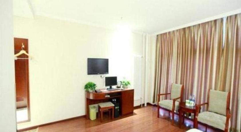 Greentree Inn Beijing Miyun Changcheng Huandao Express Hotel Nanmujiayu Exterior foto