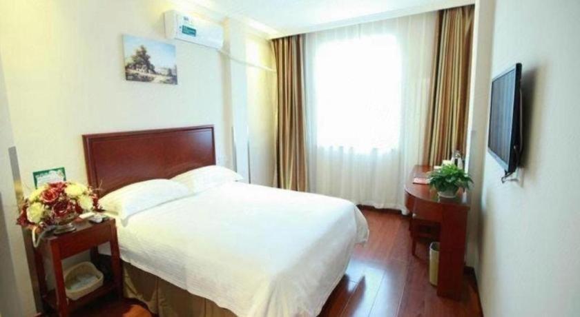 Greentree Inn Beijing Miyun Changcheng Huandao Express Hotel Nanmujiayu Exterior foto