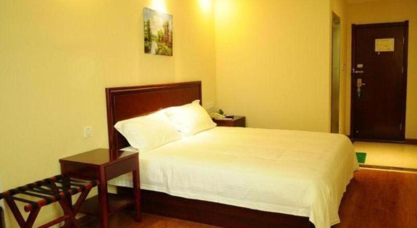 Greentree Inn Beijing Miyun Changcheng Huandao Express Hotel Nanmujiayu Exterior foto