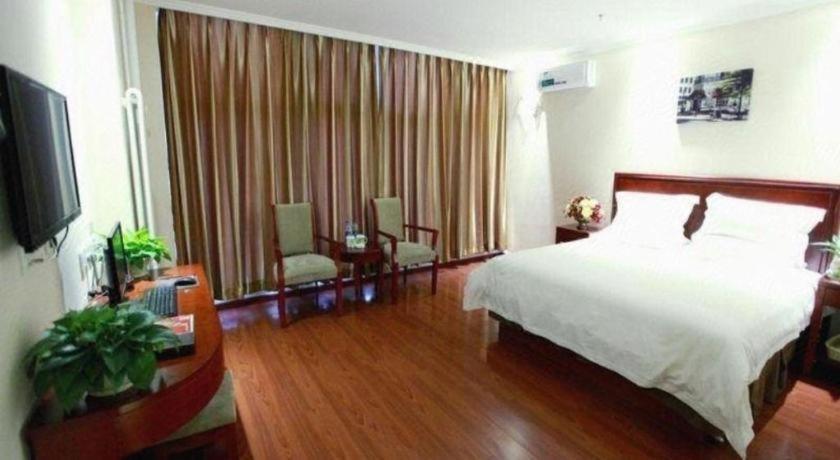 Greentree Inn Beijing Miyun Changcheng Huandao Express Hotel Nanmujiayu Exterior foto