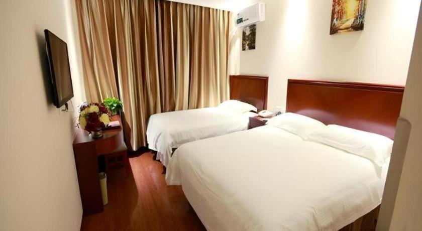 Greentree Inn Beijing Miyun Changcheng Huandao Express Hotel Nanmujiayu Exterior foto